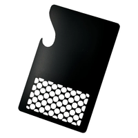 Nouveaux accessoires pour fumeurs échantillon gratuit de haute qualité Logo personnalisé forme taille métal tabac herbe broyeur cartes avec porte-clés