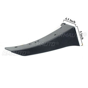 2Pcs GT500 Style Car Front Bumper Corner for Ford Mustang 2015-2021 Spoiler Winglet <b>Splitters</b> Modified W AMPP Matte Balck 2020 - Product Image 4