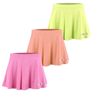 Garantie de qualité motif solide fonctionnel mèche femmes Tennis jupe entraînement Yoga sport Shorts - Product Image 1
