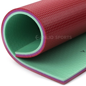 Suelo de Vinilo de PVC Profesional para Tenis de Mesa de 7.0MM Aprobado por la ITTF con Excelente Absorción de Impactos y Antideslizante - Product Image 2