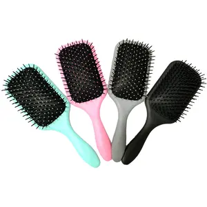 Wholesale High Quality Low Price Paddle Brush Hair Massage Comb Brush Paddle Hair Brush