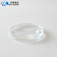 Lentilles de focalisation et de collimation laser à fibre asphériques HXLASER D37 F100 F150 F200 F250 F300 pour découpe laser