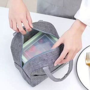 Sac isotherme personnalisé mignon de dessin animé pour le déjeuner, sac de pique-nique, pochette pour biberon pour femmes et enfants - Product Image 3