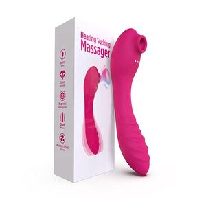 Vibrateur électrique neuf pour femmes adultes, stimulateur du point G, <span class=keywords><strong>suceur</strong></span> <span class=keywords><strong>de</strong></span> mamelons vibrant, double moteur, stimulateur du clitoris - Product Image 1