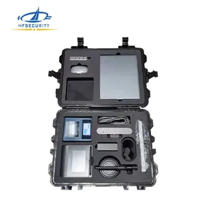 Hfsecurity xách tay sinh trắc học đăng ký Kit Máy quét dấu vân tay và máy quét mắt - Product Image 1