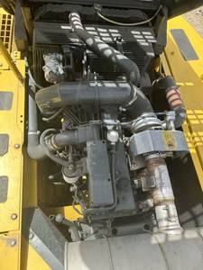 รถขุดตีนตะขาบ KOMATSU PC350 มือสอง น้ำหนักใช้งาน 22.5 ตัน บุ้งกี๋ 1.2 เมตร กำลังเครื่องยนต์ 184 กิโลวัตต์ ปั๊ม 321 ชั่วโมง ใช้งานในประเทศไทย - Product Image 5