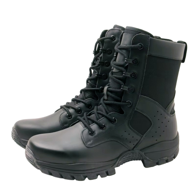 High Quality Suede Leather Steel Toe