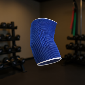 Attelle de coude taille unique bleue 825-B 20*10 cm – Équipement de sécurité pour le fitness - Product Image 2