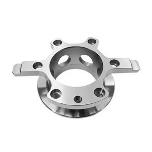 Service de fabrication CNC de haute précision sur mesure, cavités en laiton sur mesure et brides en acier inoxydable/pièces métalliques OEM - Product Image 4