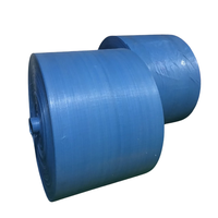 Rouleau de tissu coloré Sac en plastique agricole de riz de haute qualité Rouleau tubulaire tissé en PP Rouleaux de tissu personnalisés Tissu coloré