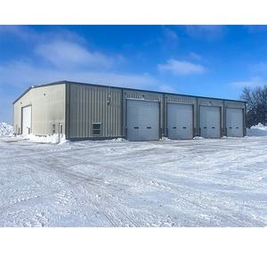 Vente d'entrepôts préfabriqués en acier à bas prix aux Philippines, travaux d'ingénierie, stockage, structure en acier léger, bâtiment d'atelier conforme à la norme ASTM - Product Image 4