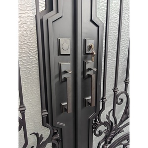 Cheap <b>Bedroom</b> <b>Door</b> Nigeria Iron <b>Door</b> Cheap Exterior Steel <b>Door</b> - Product Image 2