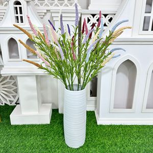 Fábrica de Flores Meiyu, Flores Artificiales de Cola de Rata de 30cm-100cm, Decoración para Bodas y Hogar, Accesorios de Vegetación - Product Image 4