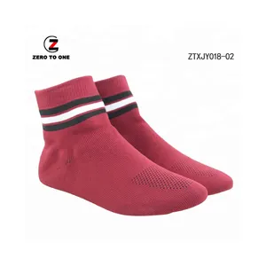High Quality 3D Flying Knit Mesh Shoes Sock Style Upper Sport Casual Breathable Fashion Unisex Semi finished uppers