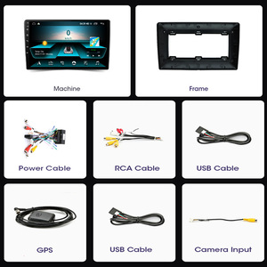 Pour <span class=keywords><strong>Fiat</strong></span> 500L <span class=keywords><strong>2012</strong></span> -2017 autoradio Android 10 DSP Carplay Android Auto RDS 4G WIFI lecteur de Navigation GPS pas de DVD 2 Din - Product Image 6