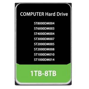 Disques durs internes ST1000DM014 1 To, 3,5 pouces, SATA 6 Gb/s, 7200 tr/min, 64 Mo, BarraCuda pour ordinateur de bureau - Product Image 1