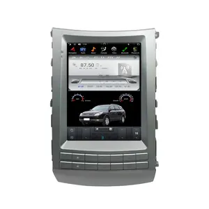 4G64G现代韦拉克鲁斯/IX55 2006 10.4英寸垂直屏幕-全球定位系统多媒体导航数字信号处理器安卓CarPlay人工智能盒安卓9