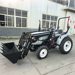 Nouveaux mini-tracteurs agricoles compacts 4x4 de 30 CV, 35 CV, 50 CV de Chine avec une productivité élevée - Product Image 4