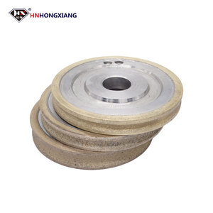 Meule diamantée en PE à bord rond <span class=keywords><strong>de</strong></span> haute qualité, meule diamantée pour le polissage des bords <span class=keywords><strong>de</strong></span> verre, meule diamantée pour machine à chanfreiner le verre - Product Image 6