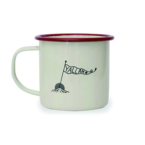 Taza de metal para beber <span class=keywords><strong>café</strong></span> con borde negro, 8oz, 12oz, 16oz, 18oz, 21oz, con logotipo personalizado impreso - Product Image 3