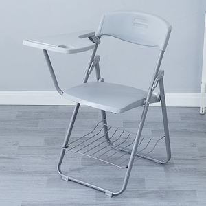 <span class=keywords><strong>Chaise</strong></span> pliante multifonction en plastique avec tableau d'écriture, formation, <span class=keywords><strong>bureau</strong></span>, conférence, étude, ordinateur, usage domestique, installation facile - Product Image 2