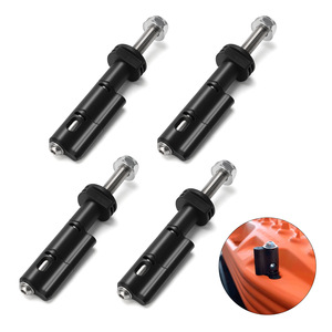 Cnspeed Lockable Security Mounting <b>Pin</b> Kit YC102568-BK For MaxTrax MKII Tow Board Recovery - Product Image 2