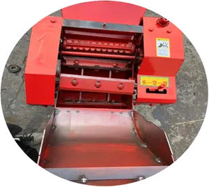 High Quality Chaff Cutter Machine For Hay Straw Sheep Feed Grass Chopper Straw Cutter For Feed Processing