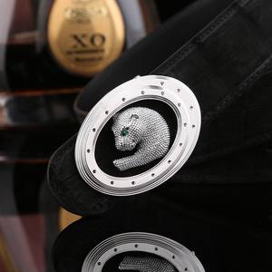 Ceinture pour homme en cuir de crocodile véritable, ceinture de luxe en peau d'alligator, ceinture en cuir véritable haut de gamme pour homme, style business décontracté - Product Image 5