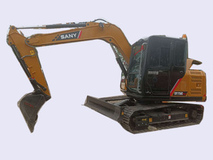 แซนนี่เครื่องขุด7ton SY75C เครื่องจักรกลหนักมือสองสภาพดีเกียร์เครื่องยนต์ฟีเจอร์คุ้มราคา-จีน - Product Image 2