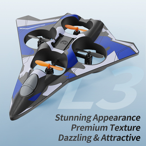 Nuevo Producto: Vehículo Aéreo No Tripulado SJY-L3, Avión Bombardero de Sexta Generación, de Espuma, con Control Remoto y Localizador, Regalo para Adultos - Product Image 3