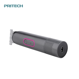 PRITECH IPX5 Imperméable <span class=keywords><strong>Coupe</strong></span> <span class=keywords><strong>De</strong></span> <span class=keywords><strong>Cheveux</strong></span> Machine Prix Portatif Électrique Tondeuse À <span class=keywords><strong>Cheveux</strong></span> Barbe - Product Image 4