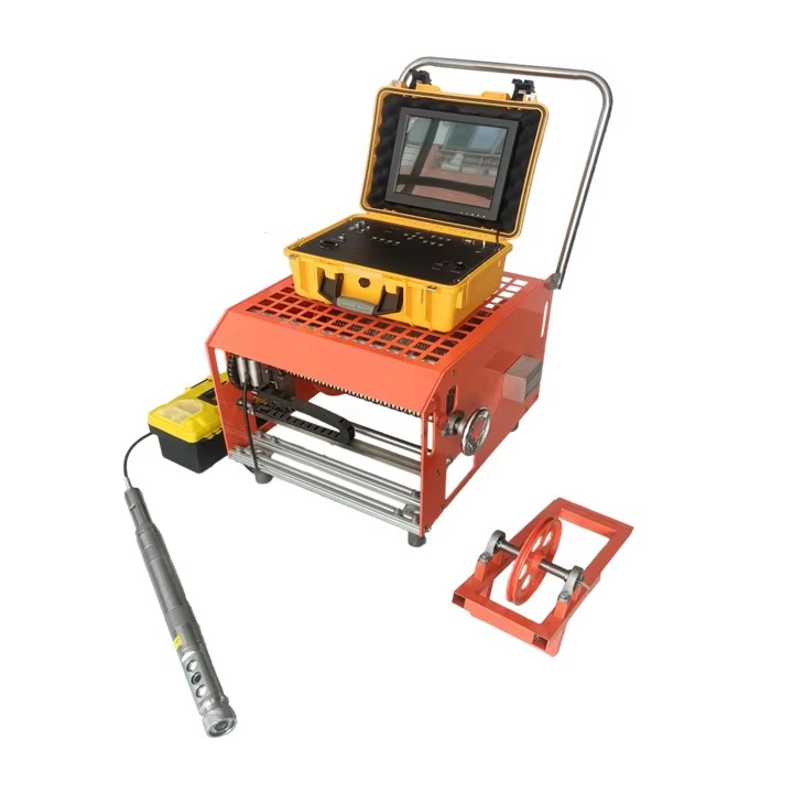 2025 Hot Selling Model With Price Dual Camera 55mm 100-1600m 360 Panoramic Underwater Well Camera Night Vision Ccd