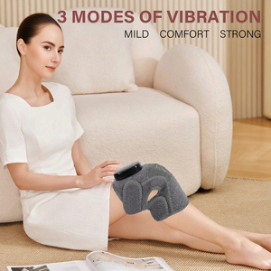 Masajeador Inalámbrico 3 en 1 para Rodilla y Hombro, Vibración Ajustable, Soporte para Articulaciones de Pierna y Brazo, Dispositivo de Relajación Muscular, Envoltura para Rodilla - Product Image 5