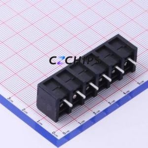 JL850-85006BA1 Barrier Terminal Block Through hole Component (THT),P=8.5mm Connector 8.5mm 1x6P 6P 1 - Product Image 2
