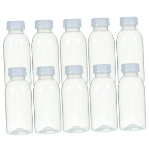 ขวดพลาสติกใส PET ปราศจากสาร BPA ขนาด 500 มล. แบบมีเกลียว สำหรับเครื่องดื่ม น้ำผลไม้ น้ำอัดลม นม - Product Image 2