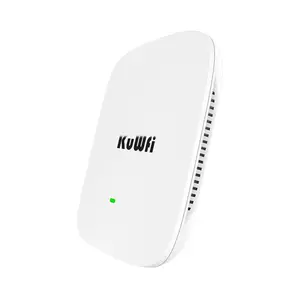 OEM ODM KuWFi A782 11ac 1200mpbs dual band gigabit rj45 router wave 2 gateway indoor ceiling wireless access point for hotel