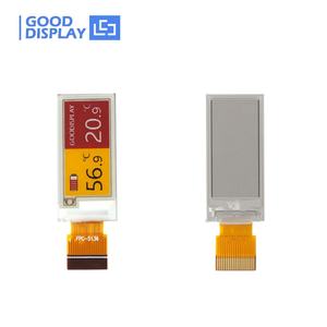 Mini pantalla de tinta E negra, blanca, amarilla y roja de 0,97 pulgadas, GDEM0097F51 - Product Image 6