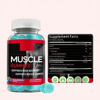 HDK Muscle Gummies OEM/ODM Permen Protein & Pemulihan Khusus untuk Atlet, Binaragawan & Gaya Hidup Aktif