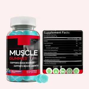 Gummies Musculaires HDK – Gummies Protéinés et de Récupération Personnalisables OEM/ODM pour Athlètes, Culturistes et Personnes à Vie Active - Product Image 5