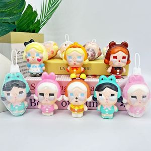 Juguetes Squishy de Sanrio al por Mayor, Juguetes Antiestrés de Rebote Lento, Adornos de Dibujos Animados, Cajas Sorpresa para el Juego Golden Egg <span class=keywords><strong>Smash</strong></span> - Product Image 4