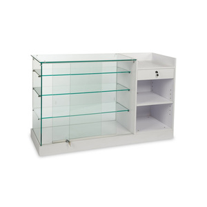 ที่กำหนดเองทำให้ไม้ร้านค้าปลีกมือถือร้านค้าเคาน์เตอร์เงินสด - Product Image 2
