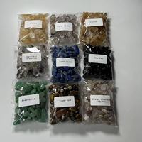 100g en vrac, vente en gros, pierres précieuses naturelles, quartz rose, améthyste, cristaux colorés polis, artisanat, éclats de guérison, gravier de cristal, cadeaux