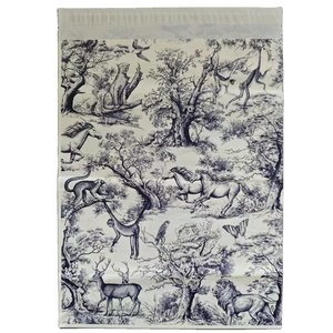 Nhựa Giao hàng Phong Bì cho sản phẩm đóng gói in túi bưu phẩm cho thuận tiện vận chuyển wtih tự dính đóng gói trượt Túi - Product Image 2