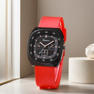 Mode <span class=keywords><strong>montre</strong></span> à Quartz sport Style femmes horloge <span class=keywords><strong>pas</strong></span> <span class=keywords><strong>cher</strong></span> prix <span class=keywords><strong>montre</strong></span> pour femmes <span class=keywords><strong>montre</strong></span>-bracelet montres en Silicone pour dames - Product Image 2