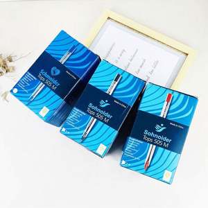 <span class=keywords><strong>Penna</strong></span> a Sfera Economica all'Ingrosso, Semplice, in Plastica Trasparente, Tipo Proiettile 1.0mm, Asciugatura Rapida, Logo Personalizzato per Ufficio e Scuola, <span class=keywords><strong>Schneider</strong></span> - Product Image 5