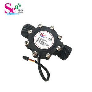 Débitmètre numérique intelligent industriel de 1 pouce pour eaux usées, capteur de débit d'eau à effet Hall personnalisable, quantitatif - Product Image 4