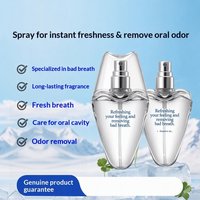Sprays pour une fraîcheur de 48 heures, Menthes fraîches, Menthes rafraîchissantes, Confiance, Zesty, Tangy, Peppy Kisses, Kissable Whispers