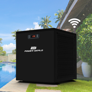 Wifi Thông Minh R32 Trên Mặt Đất Hồ Bơi Nóng R32 Gas Điện Nước Nóng Cho Hồ Bơi - Product Image 3