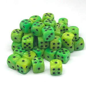 Juego de Dados de Resina Acrílica de Seis Caras de Colores al por Mayor para <span class=keywords><strong>Juegos</strong></span> de Go Free DND <span class=keywords><strong>RPG</strong></span> D6 - Product Image 5