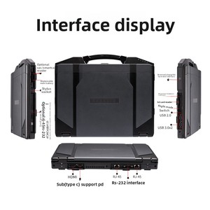 Lõi W14U-S <span class=keywords><strong>I7</strong></span> kinh doanh máy tính xách tay 14-inch Windows 10 cho lập trình công nghiệp tự động sửa chữa kỹ thuật NEW Intel bàn phím tiếng anh - Product Image 5